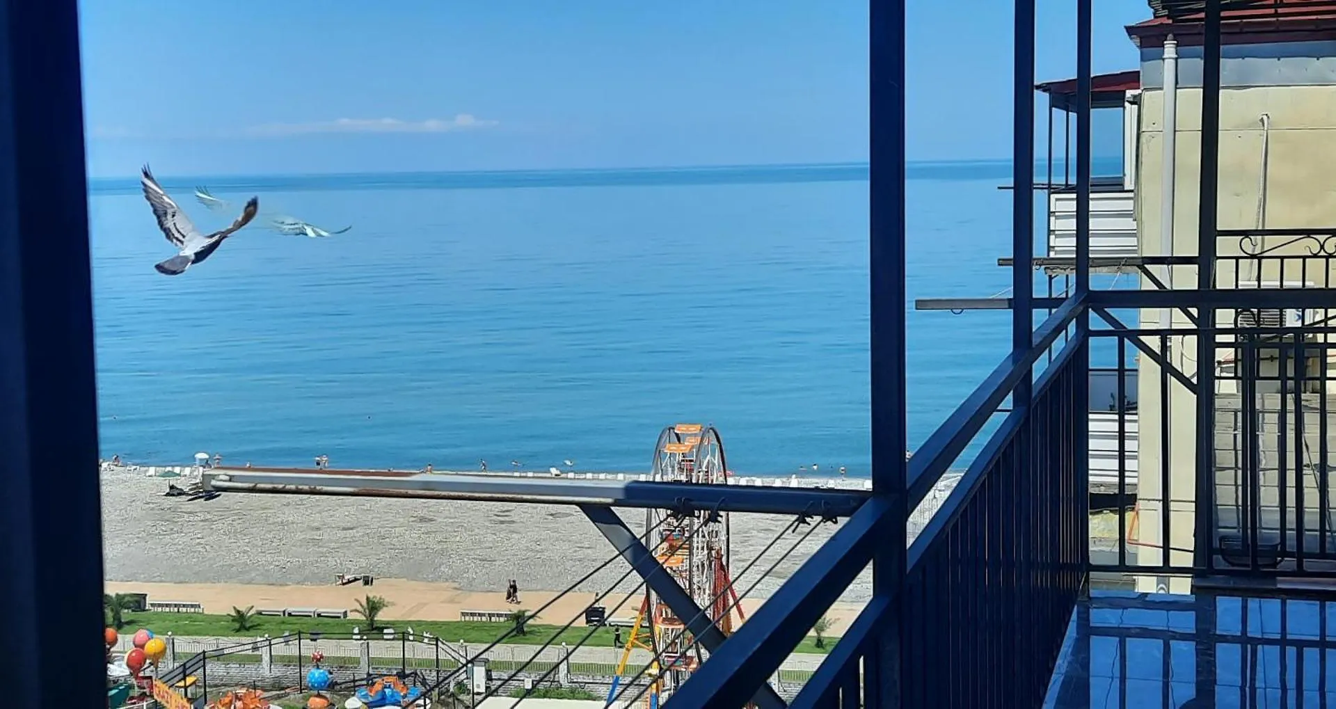 Apartment 37 With A Unique Sea View In Batumi