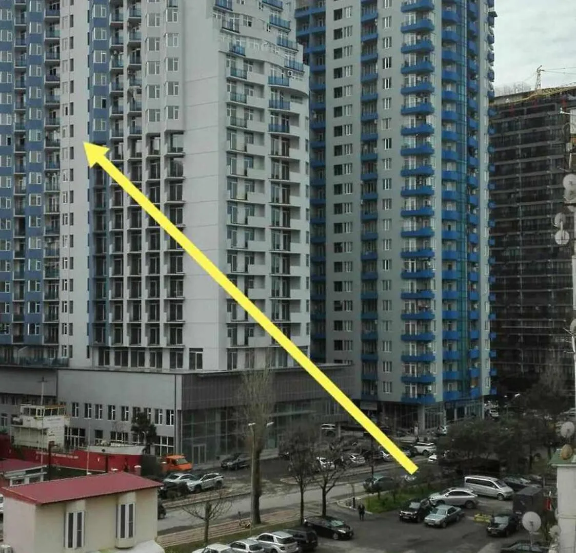 Apartment 37 With A Unique Sea View In Batumi 0*,